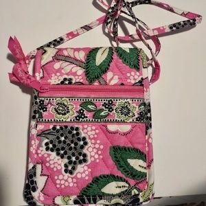Pink Vera Bradley bag